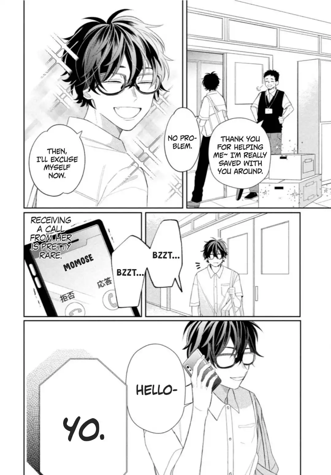 Megane, Tokidoki, Yankee-kun Chapter 8 15